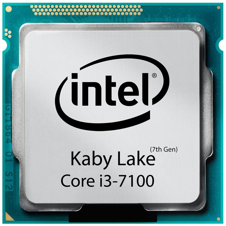 پردازنده اینتل Core i3 7100 Intel Core i3 7100 Processor